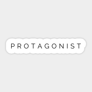 Protagonist Sticker